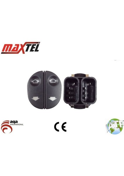 MAXTEL-18202041 - Cam Acma Kumanda Anahtarı On Sol Connect 02 /> Fıesta (01 08) Fusıon 04 /> Ford Ka / Street (96 08)