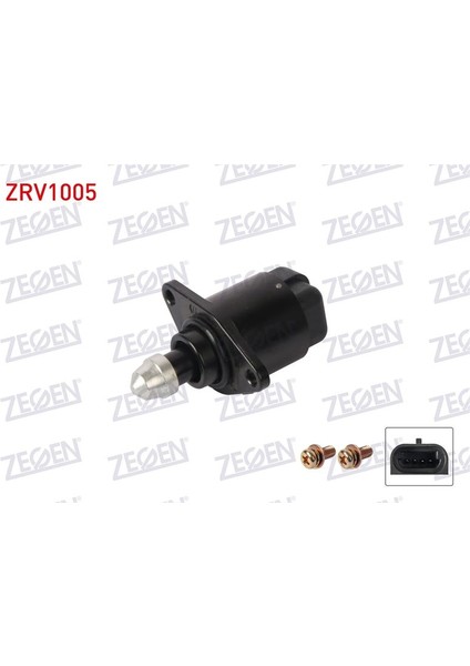 ZEGEN-ZRV1005 - Rolantı Ayar Valfı Peugeot 106 1.6 1996-2001 / Cıtroen Saxo 1.6 1996-2004