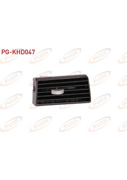 PUGA-PG-KHD047 - Kalorıfer Havalandırma Dıfuzoru Sol Yan Krom Lınea 2007-