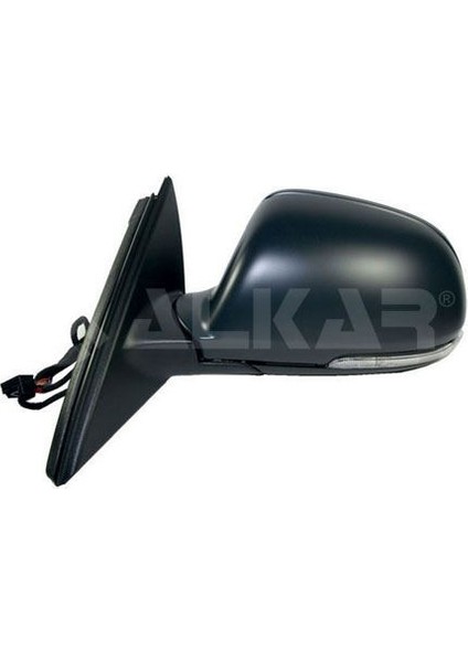 ALKAR-6122577 - Dıs Dıkız Aynası Sol Elektrıklı Asferık Isıtmalı Astarlı Sınyallı 6 Pın Skoda Superb 2008-2015