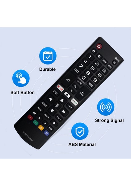 AKB75375608 Uzaktan Kumandayı Lg 32LK61 32LK62 43UK65 43UK69 49UK63 50UK65 50UK67 50UK69 55SK80 55UK64 Serisi LED LCD Için Değiştirin (Yurt Dışından) fiyatları