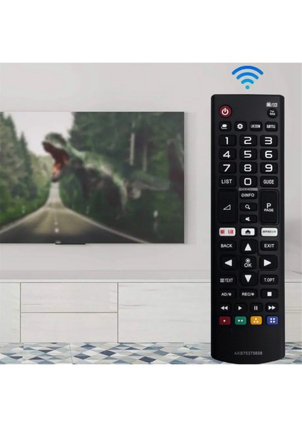 AKB75375608 Uzaktan Kumandayı Lg 32LK61 32LK62 43UK65 43UK69 49UK63 50UK65 50UK67 50UK69 55SK80 55UK64 Serisi LED LCD Için Değiştirin (Yurt Dışından) indirimleri