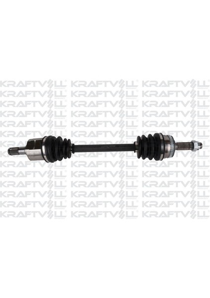 KRAFTVOLL-01010273 - Aks Komple Sol Hyundaı Accent 95-00 Accent 00-05 Benzınlı Excel 90-94 Manuel