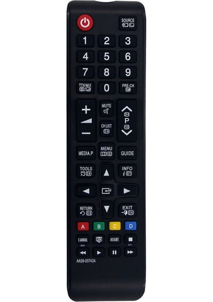 AA59-00743A Samsung Tv UE50F6100 UE55F6100 UE46F6100 UE40F6100 UE60F6100 UE32F6100 Için Uzaktan Kumanda (Yurt Dışından)