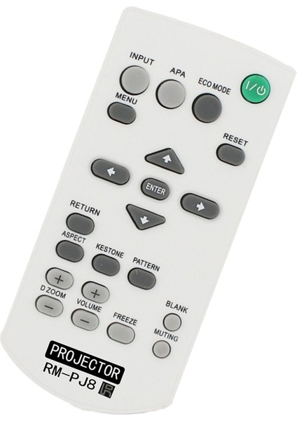 Sony Kablosuz Anahtar Projektör Uzaktan Kumandanın Değiştirilmesi (Rm-Pj8) Için (Yurt Dışından) fiyatları