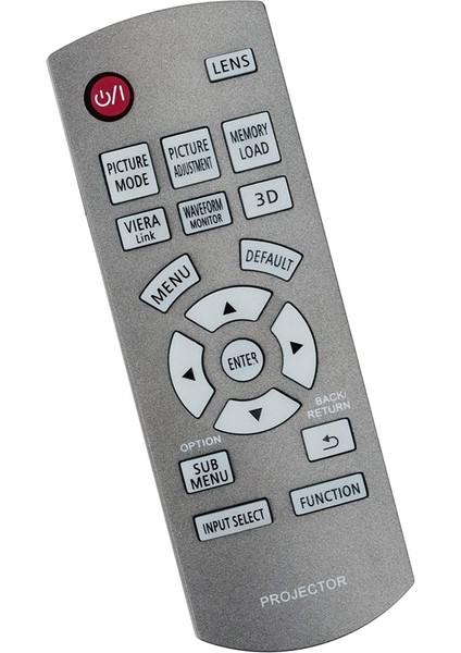 N2QAYB000680 Panasonic Dlp Projektör Için Uzaktan Kumandayı Değiştirin PT-AT5000E PT-AT6000E PT-AE7000 PT-AE8000 PT-AE8000EA (Yurt Dışından) modelleri