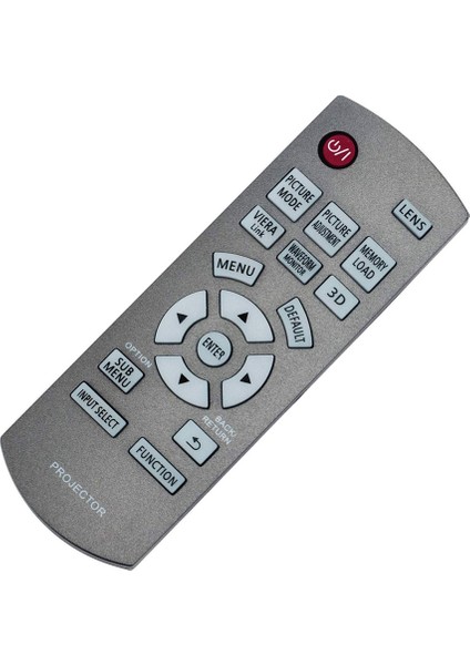 N2QAYB000680 Panasonic Dlp Projektör Için Uzaktan Kumandayı Değiştirin PT-AT5000E PT-AT6000E PT-AE7000 PT-AE8000 PT-AE8000EA (Yurt Dışından) fırsatları