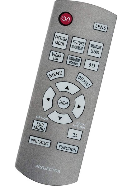 N2QAYB000680 Panasonic Dlp Projektör Için Uzaktan Kumandayı Değiştirin PT-AT5000E PT-AT6000E PT-AE7000 PT-AE8000 PT-AE8000EA (Yurt Dışından) indirimleri