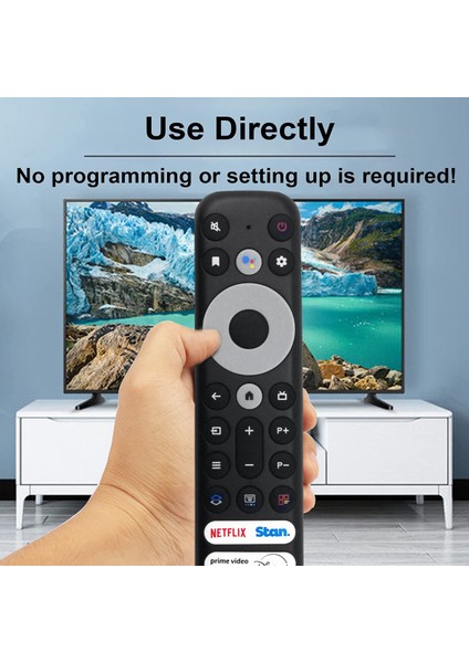 Tcl Mini LED 4K Tv Için RC902V Far1 Uzaktan Kumandayı Değiştirin 55C635 50C635 43C635 P735 75C635 65C635 (Yurt Dışından) modelleri