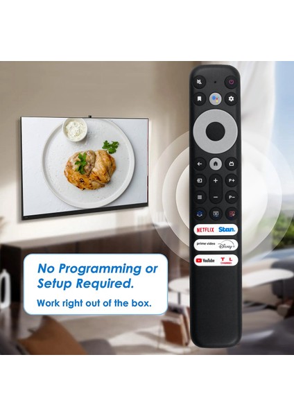Tcl Mini LED 4K Tv Için RC902V Far1 Uzaktan Kumandayı Değiştirin 55C635 50C635 43C635 P735 75C635 65C635 (Yurt Dışından) fırsatları