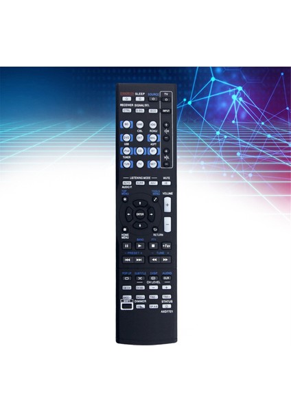 Pioneer Av Alıcısı VSX-830 VSX-830-K VSX-1024 VSX-1029 Vsx-45 Vsx-44 VSX-454 VSX-824 Için AXD7721 Uzaktan Kumandayı Değiştirin (Yurt Dışından) modelleri