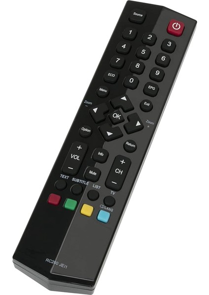 Uzaktan Kumanda RC260 Jeı1'i Tcl Tv Için Değiştirin LED55S4690 LED48S4690 LED32S4690 LED55S4690 LED48S4690 (Yurt Dışından)
