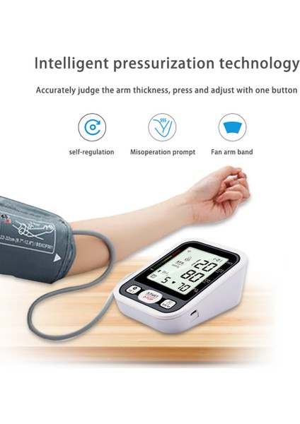 Dijital Üst Kol Tansiyon Aleti LED Ekran Ev Tipi (Yurt Dışından) modelleri
