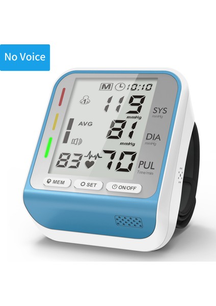 Bilek Tipi Tansiyon Aleti Otomatik 4.7 LCD 99 Hafızalı Taşınabilir (Yurt Dışından) fırsatları