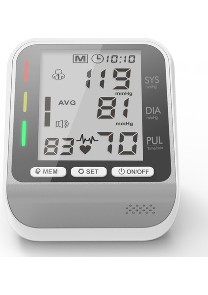 Bilek Tansiyon Aleti Otomatik Büyük LCD 2 Kullanıcı 99 Hafıza Taşınabilir (Yurt Dışından) fiyatları