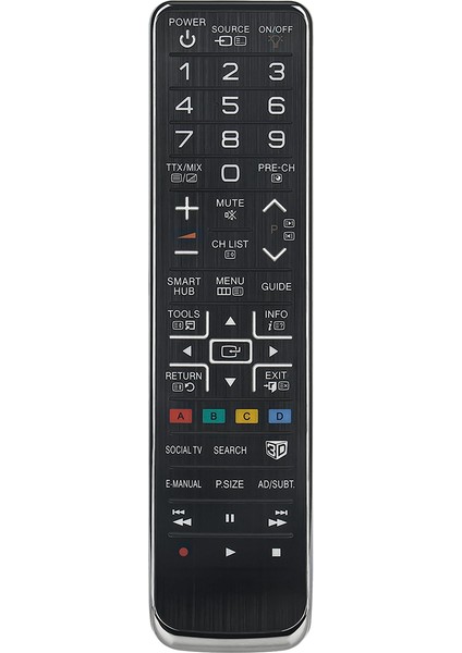 AA59-00543A Uzaktan Kumandayı Değiştirin Samsung LED LCD Plazma 3D Tv UE40D8000YU PS51D8000FU UE55D7000LU UE55D8000YU (Yurt Dışından)