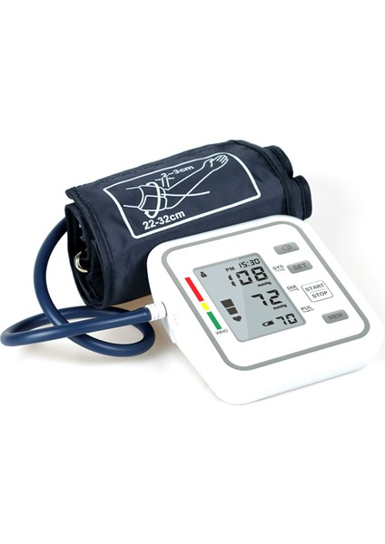 Dijital Üst Kol Tansiyon Aleti LED Ekranlı Otomatik (Yurt Dışından)