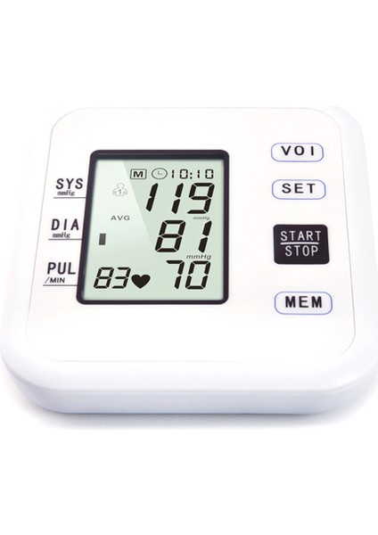 Otomatik Üst Kol Tansiyon Aleti Büyük LCD Akıllı Dijital (Yurt Dışından) fırsatları