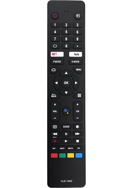 Hitachi 50QLEDSM20 55QLEDSM20 58QLEDSM20 65QLEDSM20 75QLEDSM20 Için CLE-1042 Tv Uzaktan Kumandasını Değiştirin (Yurt Dışından)