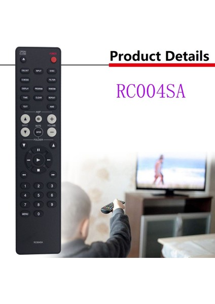 Yedek Uzaktan Kumanda RC004SA Marantz Amplifikatör SR4003 CD5005 CD6006 CD6005 SR5004 SR1041 SR6004 SR5005 SR5003 (Yurt Dışından) fiyatları