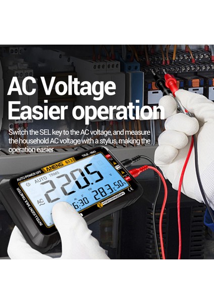 Aneng 613 3'ü 1 Arada Multimetre 4000 Ölçüm Ac/dc Voltaj Akım Kapasite (Yurt Dışından) fırsatları