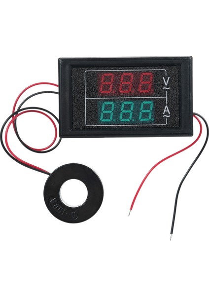Ac 60-500V 100A Çift LED Ekranlı Dijital Araç Multimetre (Yurt Dışından)