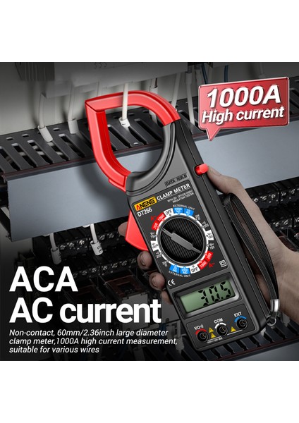 Aneng DT266 Dijital Pens Metre Gerçek Rms Ac/dc Voltaj Akım Ölçer (Yurt Dışından) fırsatları