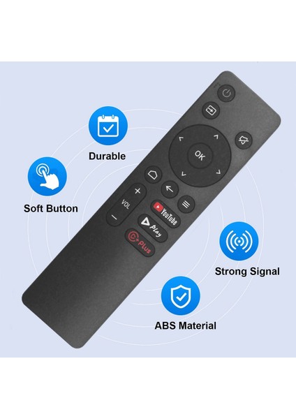 Skyworth Coocaa Uzaktan Kumanda Için Uzaktan Kumandayı Değiştirin (Yurt Dışından) fırsatları