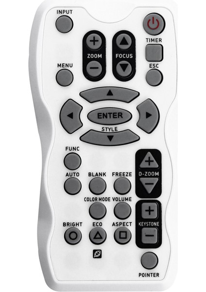 Casio XJ-A141, XJ-A146, XJ-A241, XJ-A246, XJ-A251, XJ-A256, XJ-M250 Için YT-110 Projektör Uzaktan Kumandasını Değiştirin (Yurt Dışından)