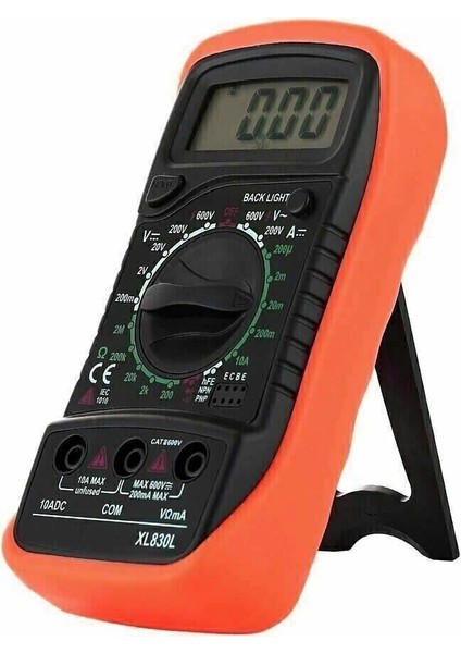 Profesyonel Dijital Multimetre Voltmetre Ampermetre Ohmmetre (Yurt Dışından) indirimleri