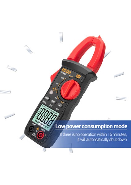 Aneng ST182 Pro 4000 Sayım Otomatik Aralık Dijital Pens Metre Arka Aydınlatmalı (Yurt Dışından) fiyatları