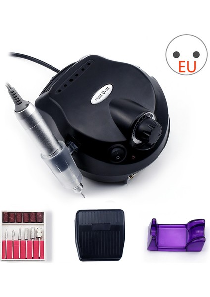 35000RPM Ayak Pedallı Tırnak Frezesi Akrilik Manikür Pedikür (Yurt Dışından)