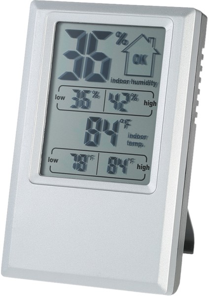 Dijital Termometre Higrometre - Iç Mekan Konfor Göstergesi, Maks/min °f (Yurt Dışından)