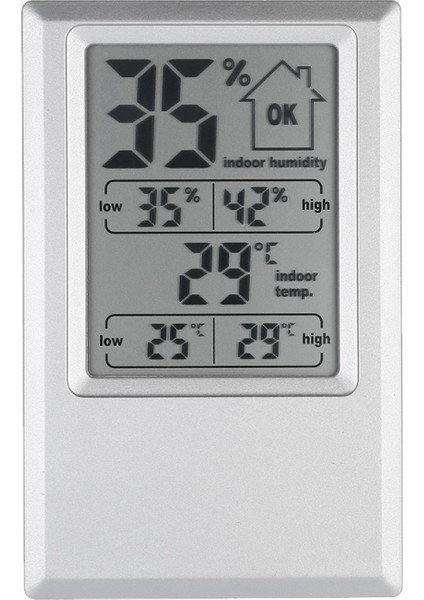 Dijital Termometre Higrometre - Iç Mekan Konfor Göstergesi, Maks/min °f (Yurt Dışından) fiyatları