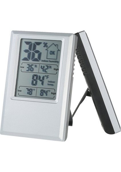 Dijital Termometre Higrometre - Iç Mekan Konfor Göstergesi, Maks/min °f (Yurt Dışından) fırsatları