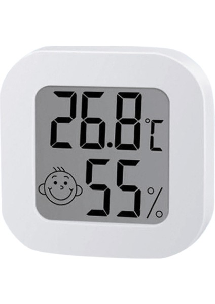 Iç Mekan Nem ve Sıcaklık Ölçer -10°c-70°c %10-99 Rh (Yurt Dışından)