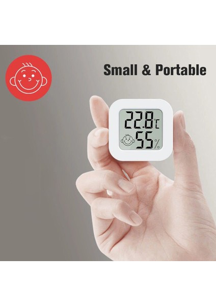 Iç Mekan Nem ve Sıcaklık Ölçer -10°c-70°c %10-99 Rh (Yurt Dışından) fırsatları