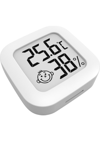 Mini Sıcaklık Nem Ölçer - Cep Boyutu Gerçek Zamanlı Iç Mekan Ev ve Ofis (Yurt Dışından)
