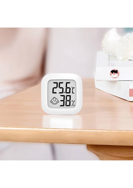 Mini Sıcaklık Nem Ölçer - Cep Boyutu Gerçek Zamanlı Iç Mekan Ev ve Ofis (Yurt Dışından) fiyatları