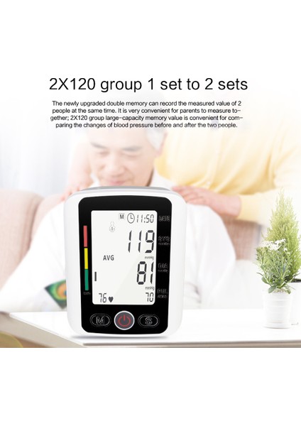 Otomatik Tansiyon Aleti LCD Ekran ve Sesli Anons (Yurt Dışından) indirimleri