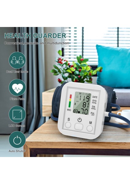 Hassas Üst Kol Tansiyon Aleti LCD Ekran (Yurt Dışından) fiyatları