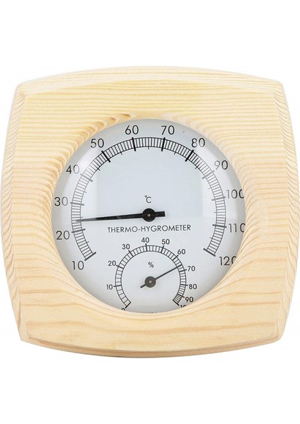 Ahşap Termo Higrometre Sauna Evi S1018 (Yurt Dışından) fiyatları