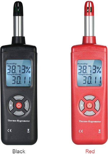 Dijital LCD Termo Higrometre Sıcaklık Nem Ölçer (Yurt Dışından) indirimleri