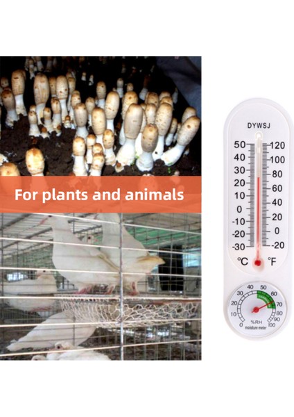 Duvara Monte Iç Mekan Nem ve Sıcaklık Ölçer - Ev & Sera (Yurt Dışından) modelleri