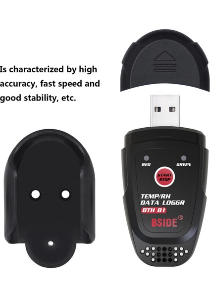 Mini USB Sıcaklık Nem Veri Kaydedici (Yurt Dışından) fırsatları