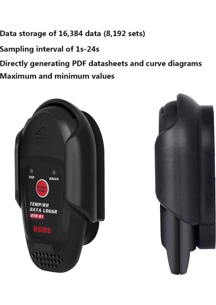 Mini USB Sıcaklık Nem Veri Kaydedici (Yurt Dışından) indirimleri