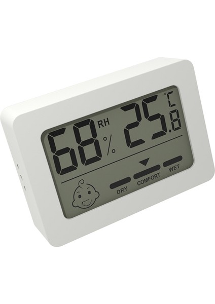 Dijital Termometre Higrometre - ℃/℉ Geçişli Has Nem ve Sıcaklık Ölçer (Yurt Dışından) fiyatları