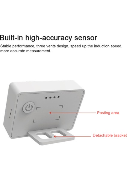 Dijital Termometre Higrometre - ℃/℉ Geçişli Has Nem ve Sıcaklık Ölçer (Yurt Dışından) modelleri