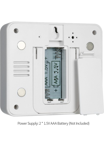Dijital Iç Mekan Termo-Higrometre LCD Ekranlı Maks/min (Yurt Dışından) indirimleri