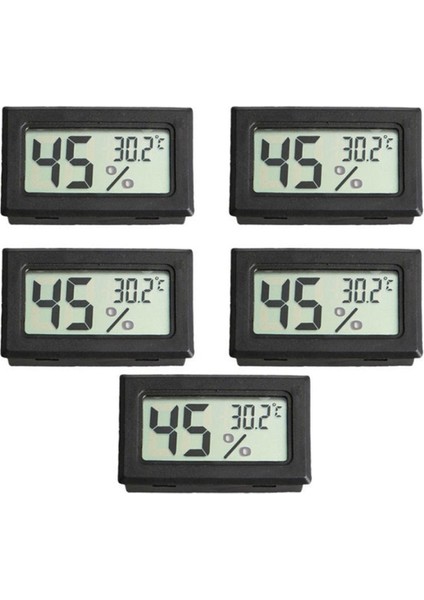Kablosuz Sürüngen Termometre Nem Ölçer (Yurt Dışından)